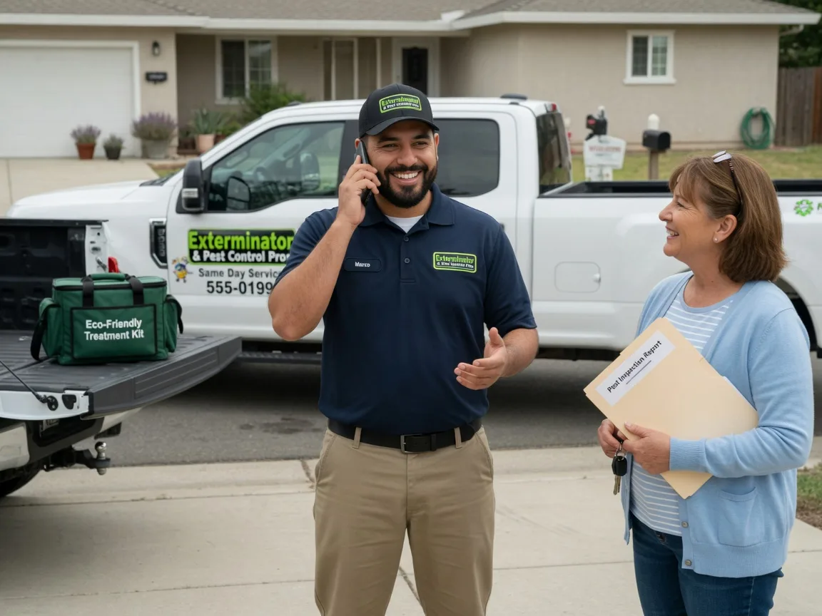Emergency Pest Control Wells, MI FAQs
